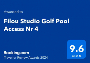 Filou Studio Golf Pool Access 29 67